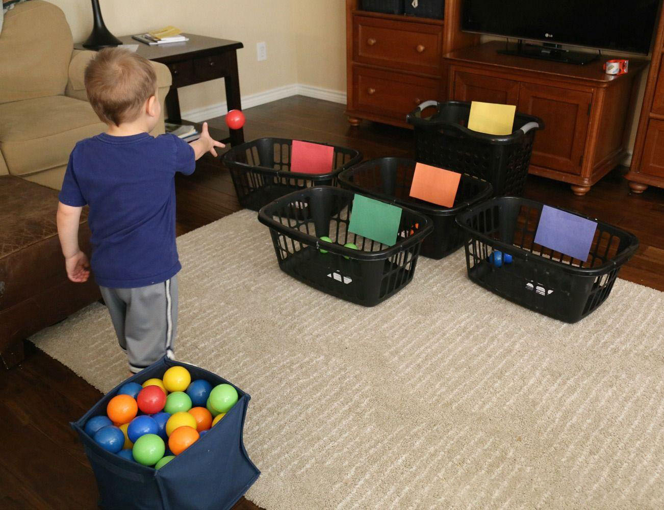 Catching and throwing the ball